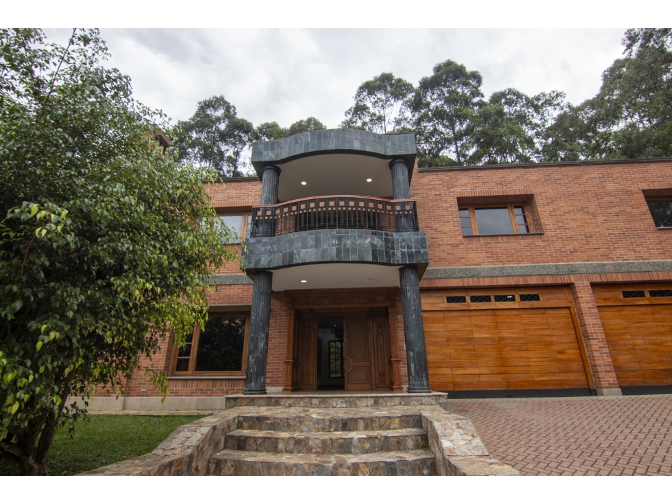 Casa en venta en sector de la Calera - El Poblado