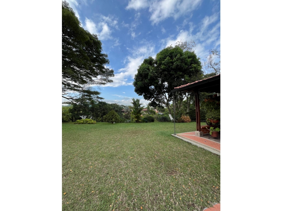 Hermosa Casa Campestre en Combia