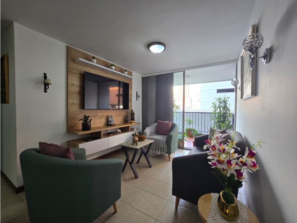 APARTAMENTO ZONA PLANA SABANETA 83 MTS -3 HABT + SERVICIO — foto 2