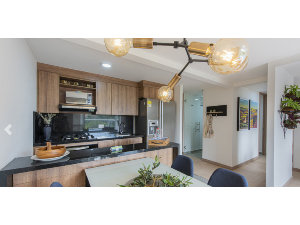 Apartamento en venta, sector loma de san jose, Sabaneta — foto 2
