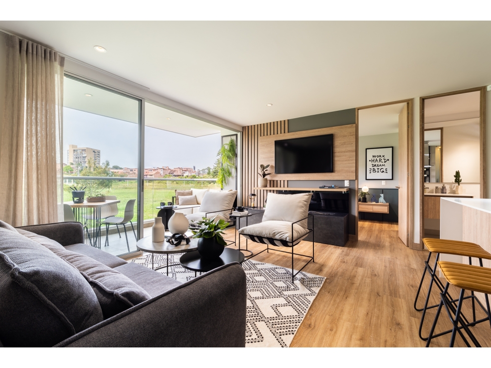 Apartamento en venta, Rionegro, San Nicolas — foto 2