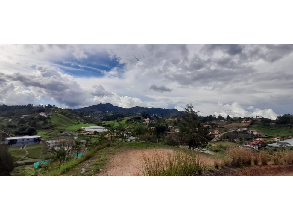 LOTE EN VENTA EN GUARNE, SECTOR CHAPARRAL. — foto 5