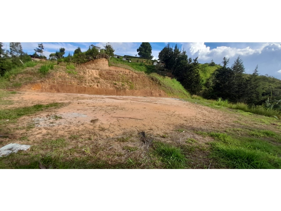 LOTE EN VENTA EN GUARNE, SECTOR CHAPARRAL. — foto 2