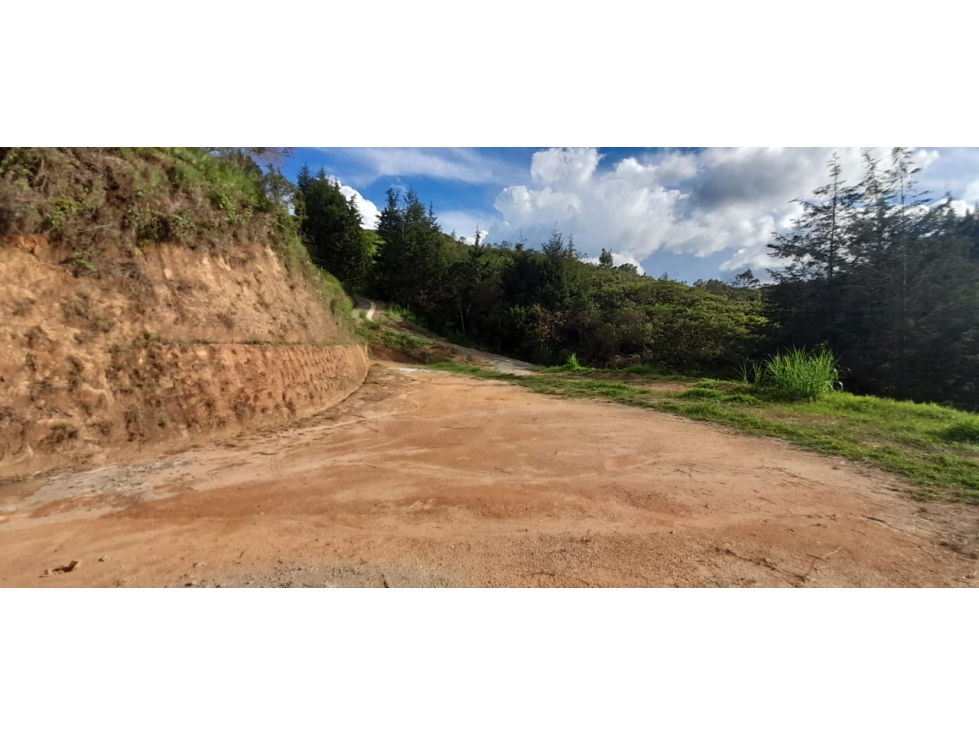 LOTE EN VENTA EN GUARNE, SECTOR CHAPARRAL.