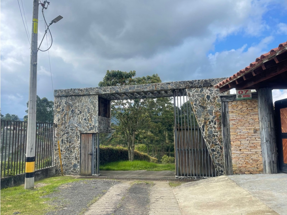 Lote en venta, Parcelación, El Carmen