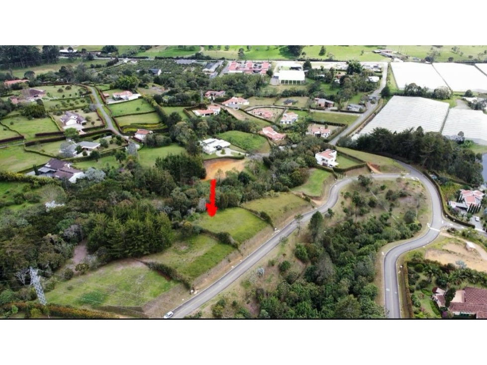 Lote en venta, sector La Ceja