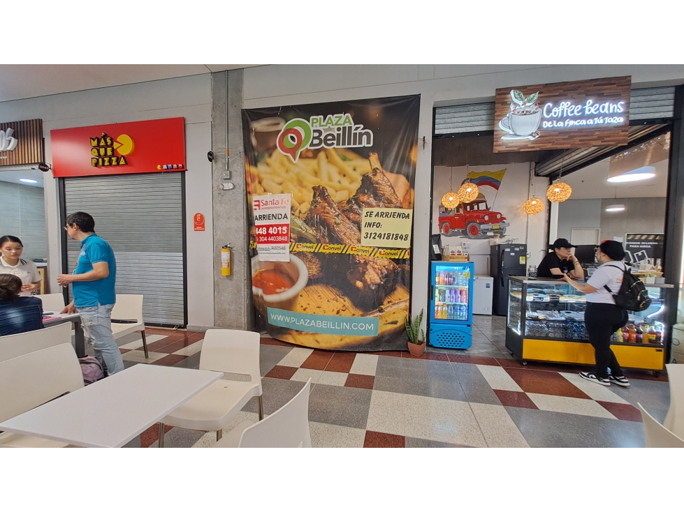 Local comercial en venta en Plazoleta de comidas