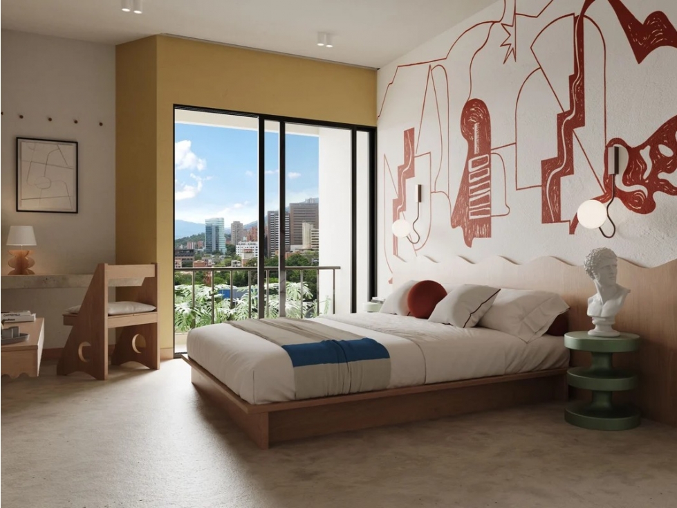 Suite hotelera en venta, Provenza, Medellín — foto 2