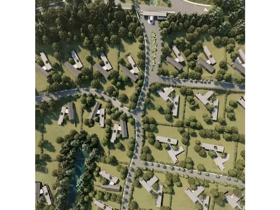 Lote plano de 2,244 m2 en parcelación cerca al aeropuerto JMC — foto 2