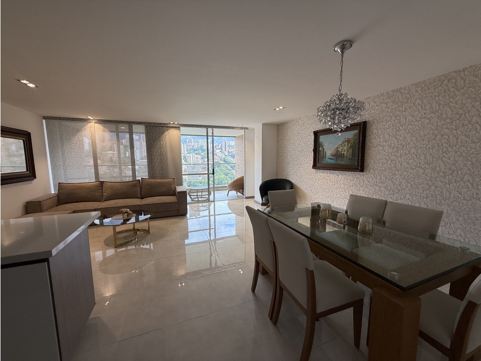 Apartamento AMOBLADO, Pontevedra Envigado, sector plano — foto 2