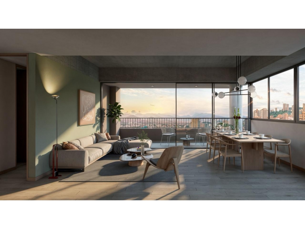 Apartamento para estrenar en Lalinde, El Poblado