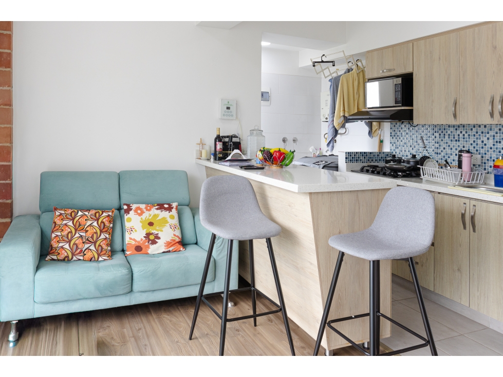 Apartamento en venta, Sabaneta - Antioquia, sector las Lomitas — foto 2