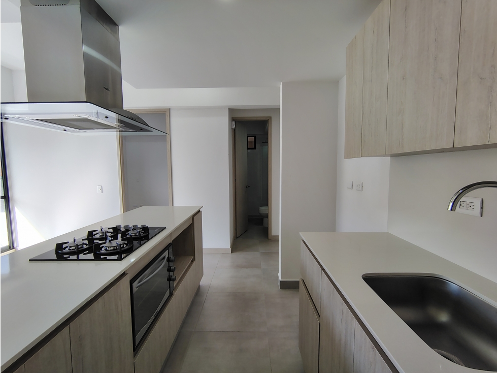 Apartamento en venta, Bello - Antioquia, cerca a Parque Fabricato — foto 2
