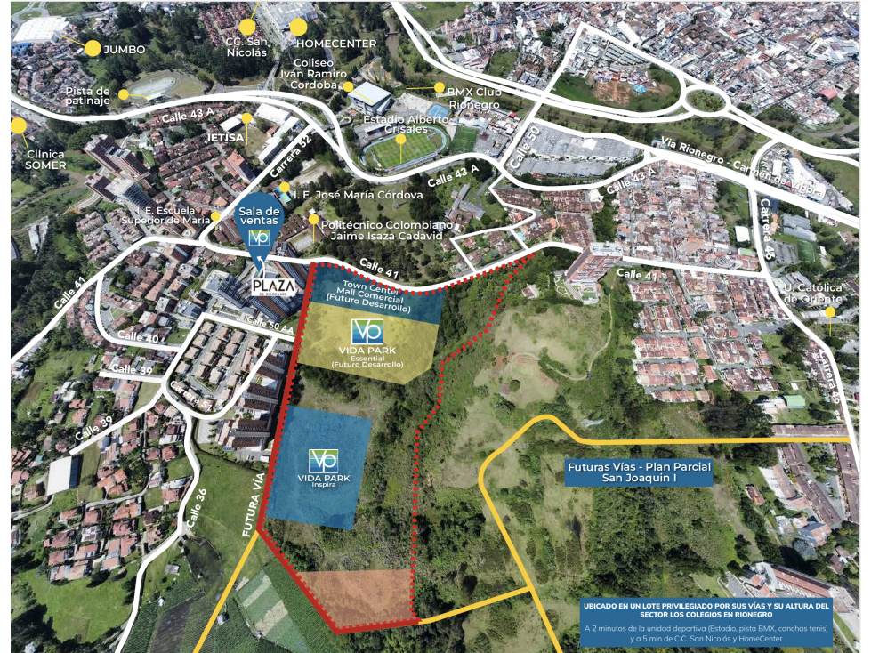Apartamento en zona de alta valorización en Rionegro — foto 3