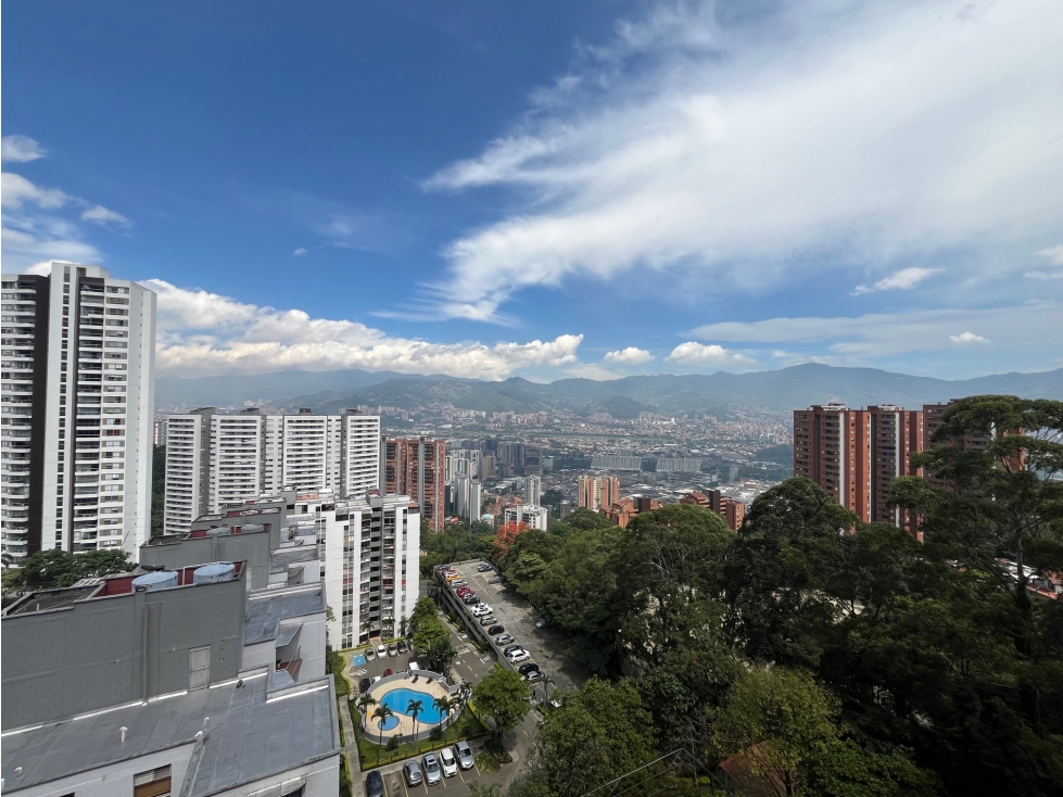 Apartamento con vista a la ciudad