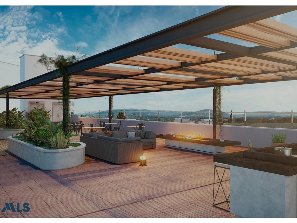Estrena Apto con Terraza de 43 m² en Sabaneta — foto 3
