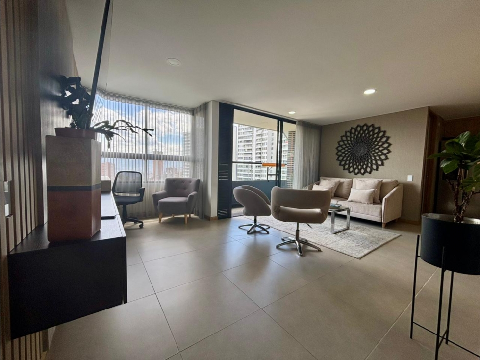 Apartamento en venta con excelente vista, Las Palmas- Poblado. — foto 2