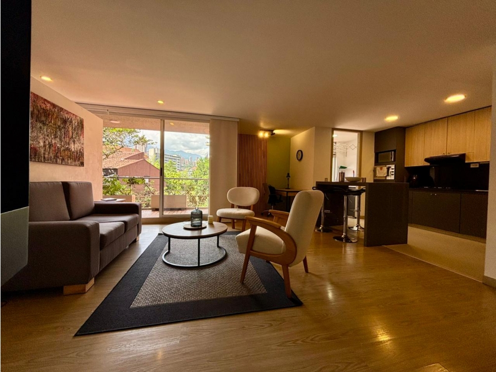 Apartaestudio en venta Lalinde-Poblado. — foto 2