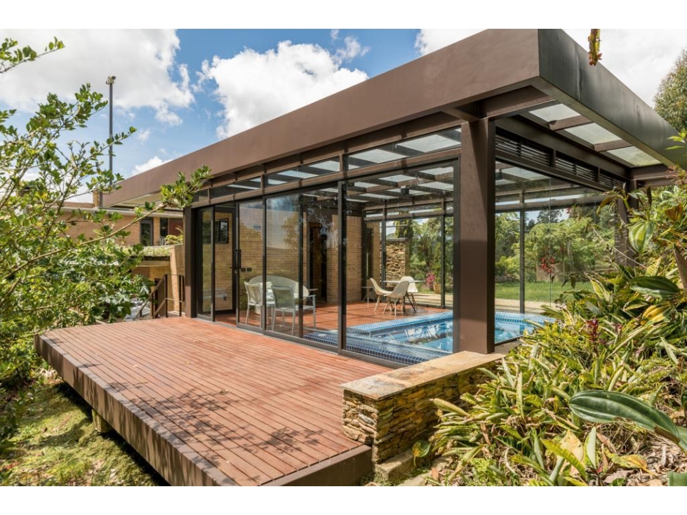 Casa campestre en el alto de las Palmas — foto 3