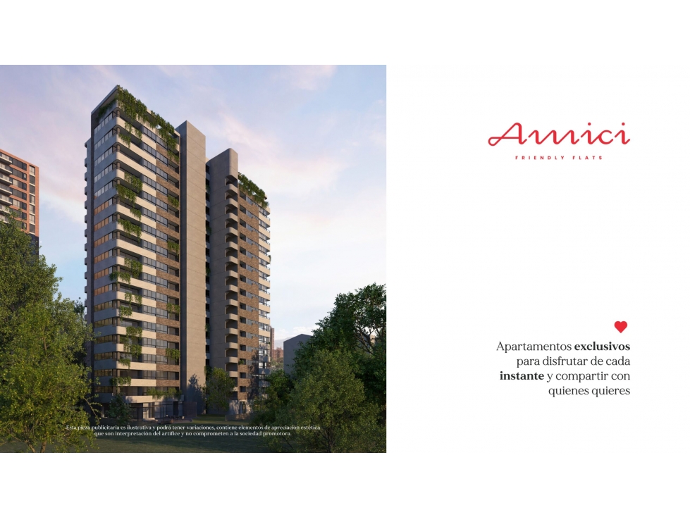 Apartamento de 3 alcobas para estrenar en Lalinde, el Poblado — foto 2