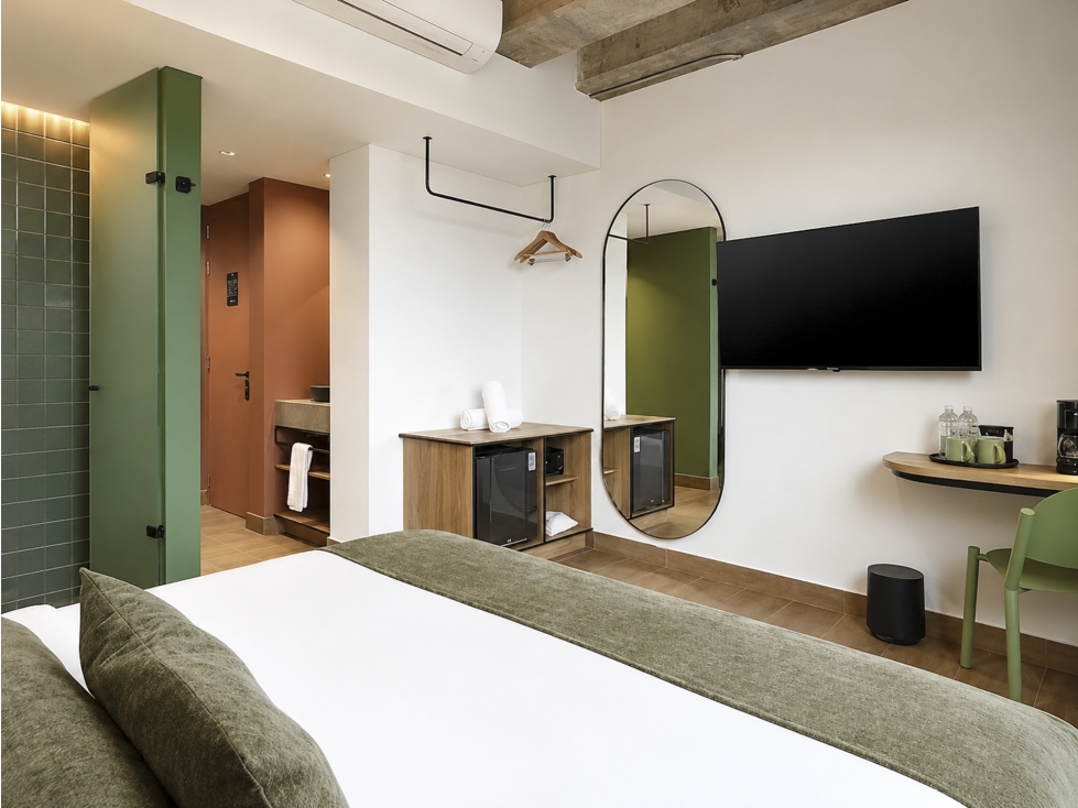 Suite Hotelera en sector de Provenza - El Poblado