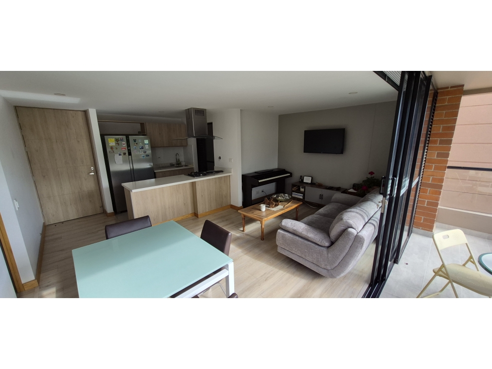 APARTAMENTO EN VENTA- RIONEGRO- SAN ANTONIO-PIETRA SNATA CAMPESTRE — foto 2