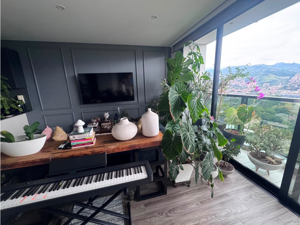 apartamento en la milla de oro — foto 2