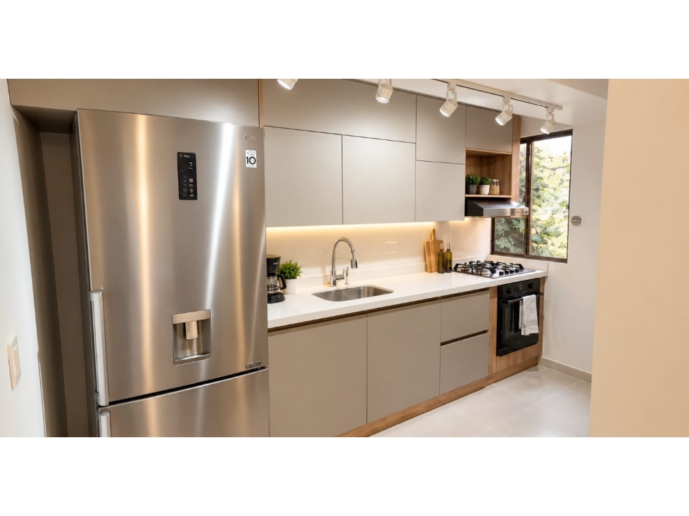 Hermoso apartamento remodelado en sector de la Concha - El Poblado — foto 4