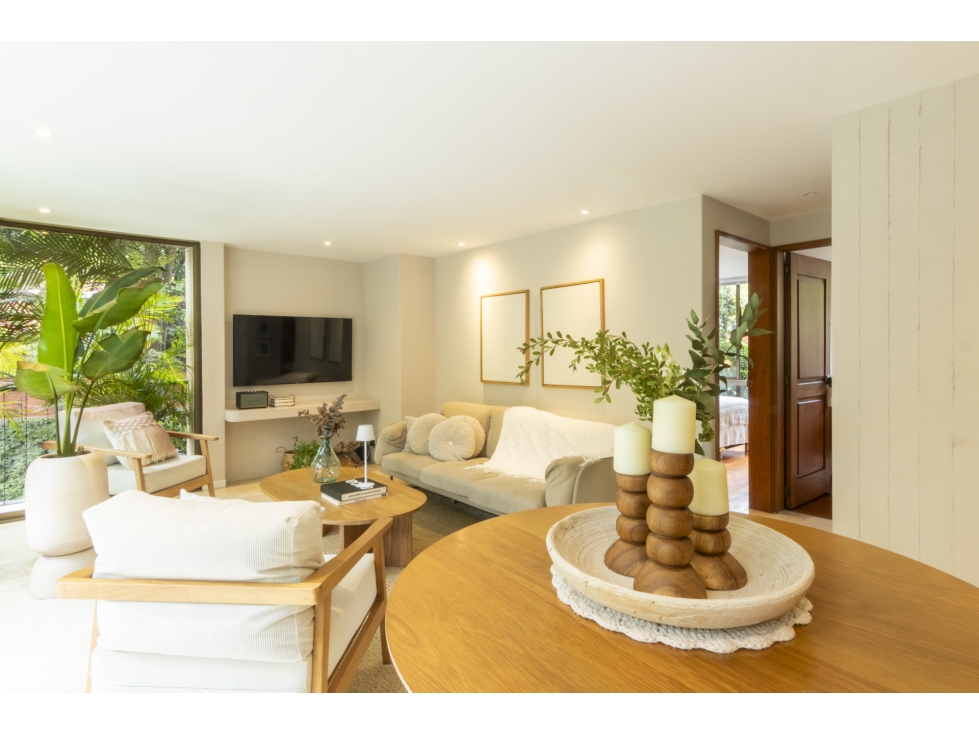 Hermoso apartamento en venta en sector de el Campestre - El Poblado — foto 3