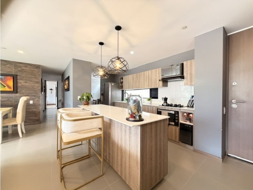 Penthouse para venta en la loma de las Brujas en Envigado — foto 3