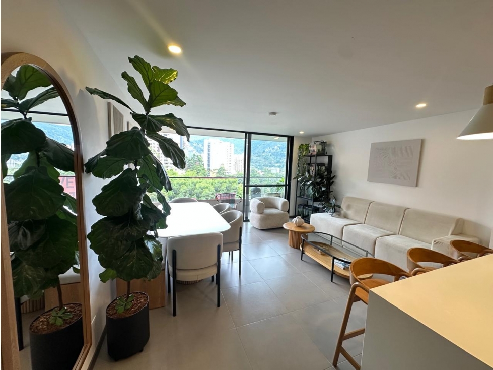 Apartamento para venta en envigado loma del escobero