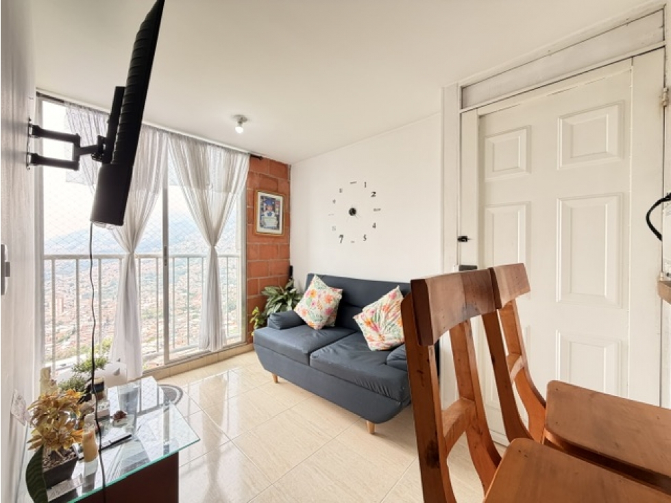 Apartamento para venta en Medellin, barrio la Milagrosa, sector loreto — foto 2