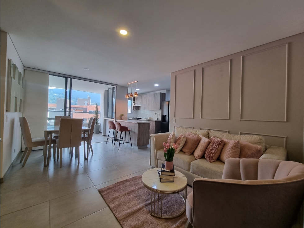Apartamento en venta, Loma de los Mesa, Envigado — foto 2