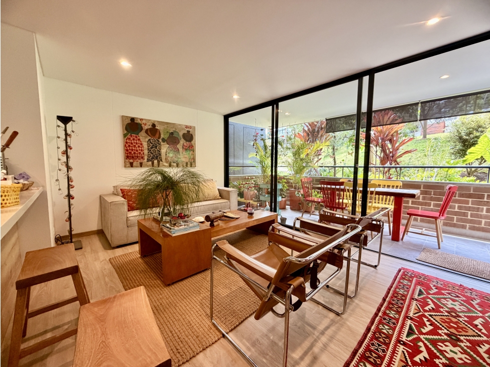 Apartamento en venta, V. La María, El Retiro - 1