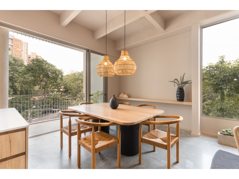 Apartamento en venta en sector de Vizcaya - El Poblado — foto 5