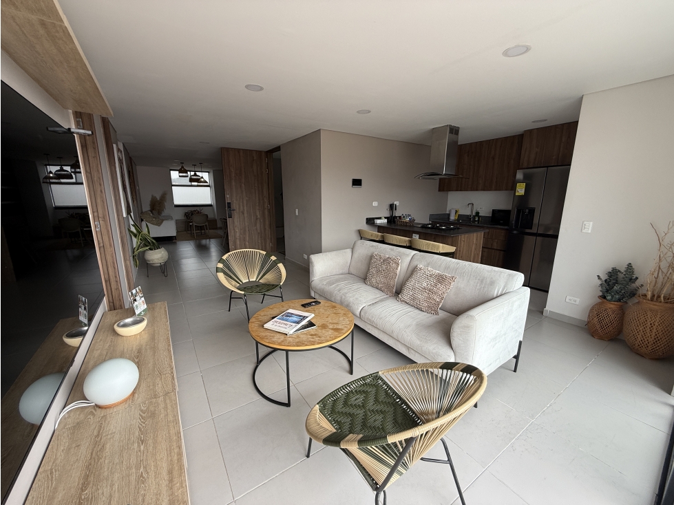 Penthouse en venta Velodromo, completamente amoblado. — foto 4