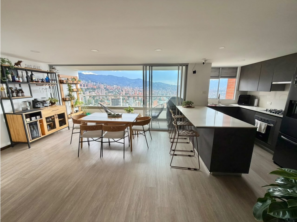 VENDO HERMOSO APARTAMENTO - POBLADO - PALMAS - HERMOSA VISTA — foto 5