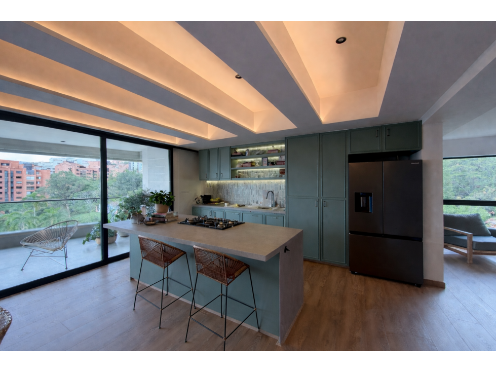 Apartamento de 294 m2 remodelado con acabados de lujo en el Poblado — foto 4