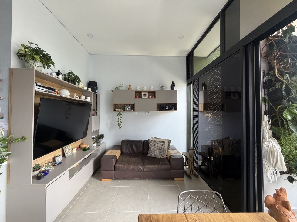 Espectacular apartamento doble altura de 3 habitaciones en Las Brujas — foto 5