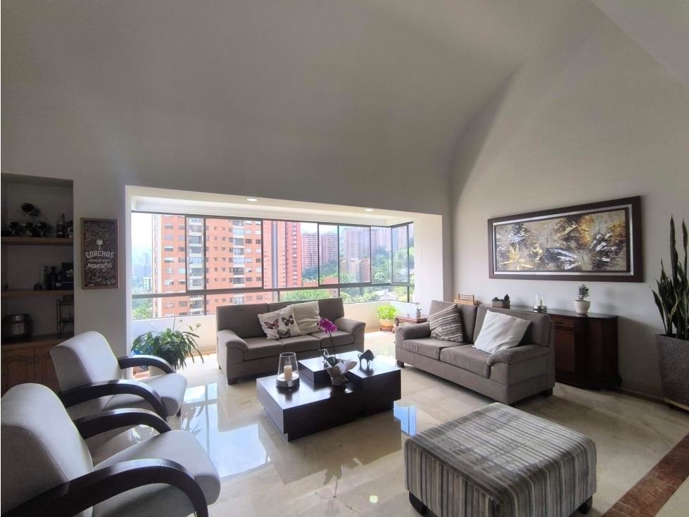 EXCLUSIVO PENTHOUSE CON ESPACIOS AMPLIOS E ILUMINADOS. — foto 5