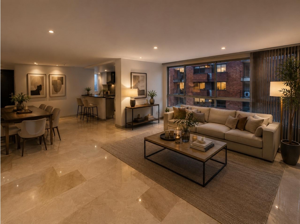 Apartamento Bosques de Zuñiga, Envigado