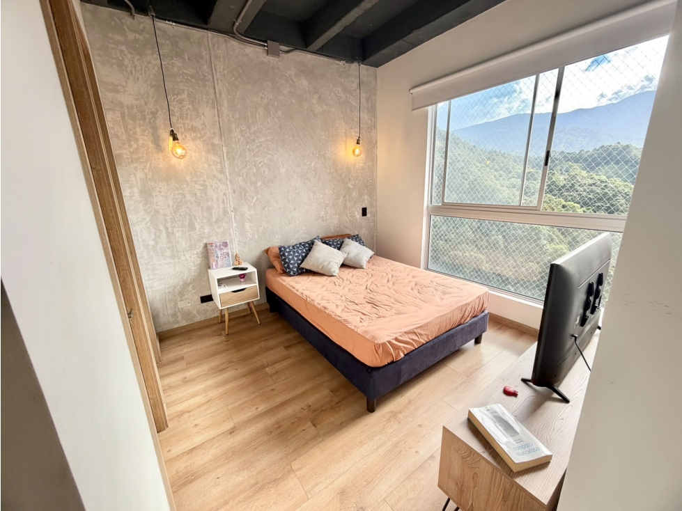 VENDO APTO SABANETA - CAÑAVERALEJO - ESTILO INDUSTRIAL, MUY NUEVO — foto 5