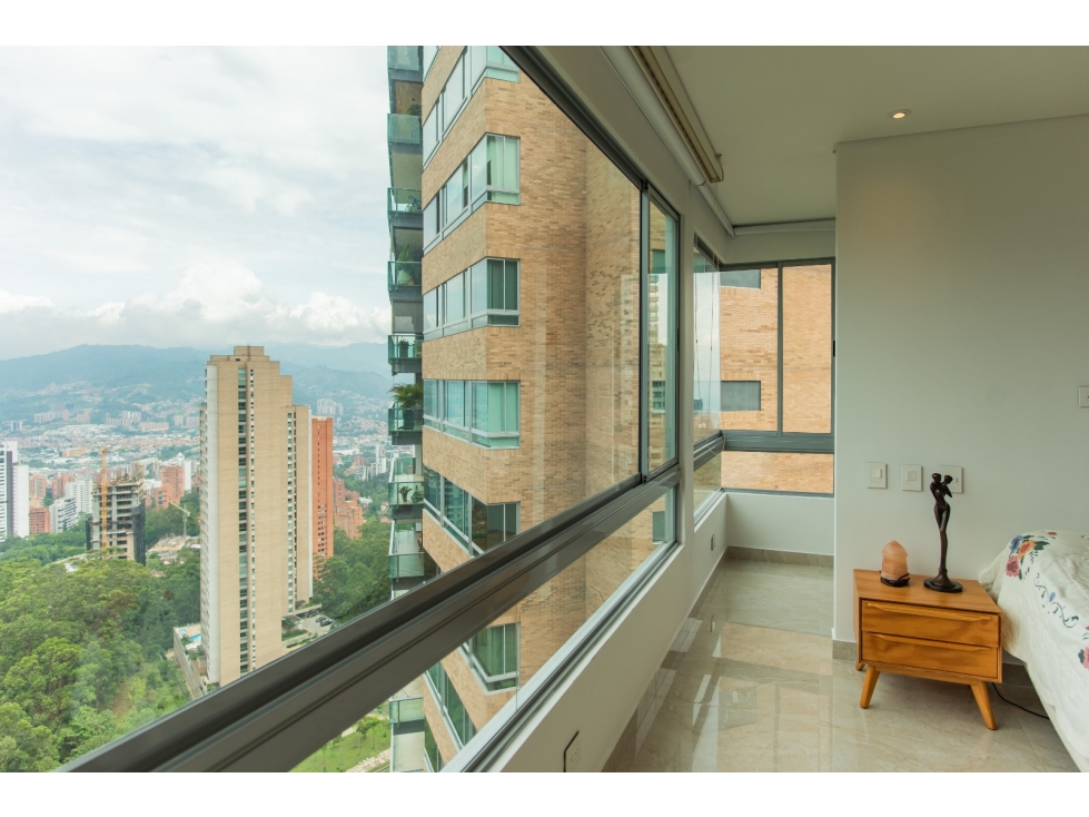 Apartamento para la venta en sector de los Balsos - El Poblado