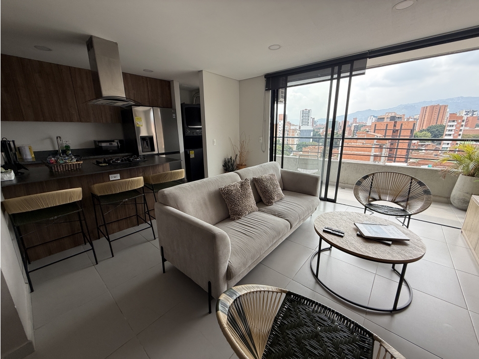 Penthouse en venta Velodromo, completamente amoblado.