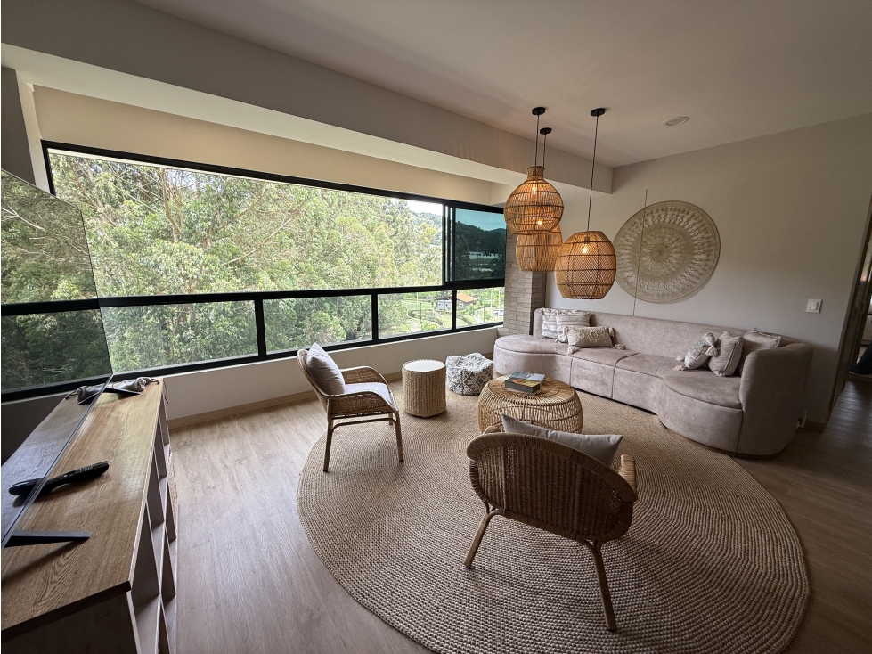 Apartamento Vereda La Argentina El Retiro.