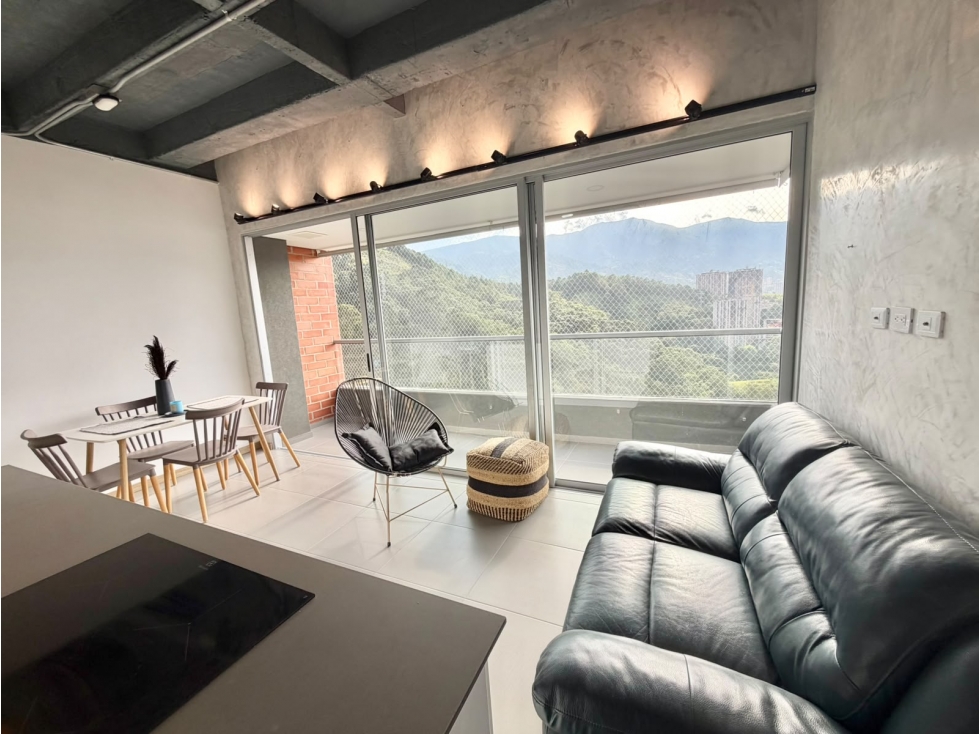 VENDO APTO SABANETA - CAÑAVERALEJO - ESTILO INDUSTRIAL, MUY NUEVO — foto 4