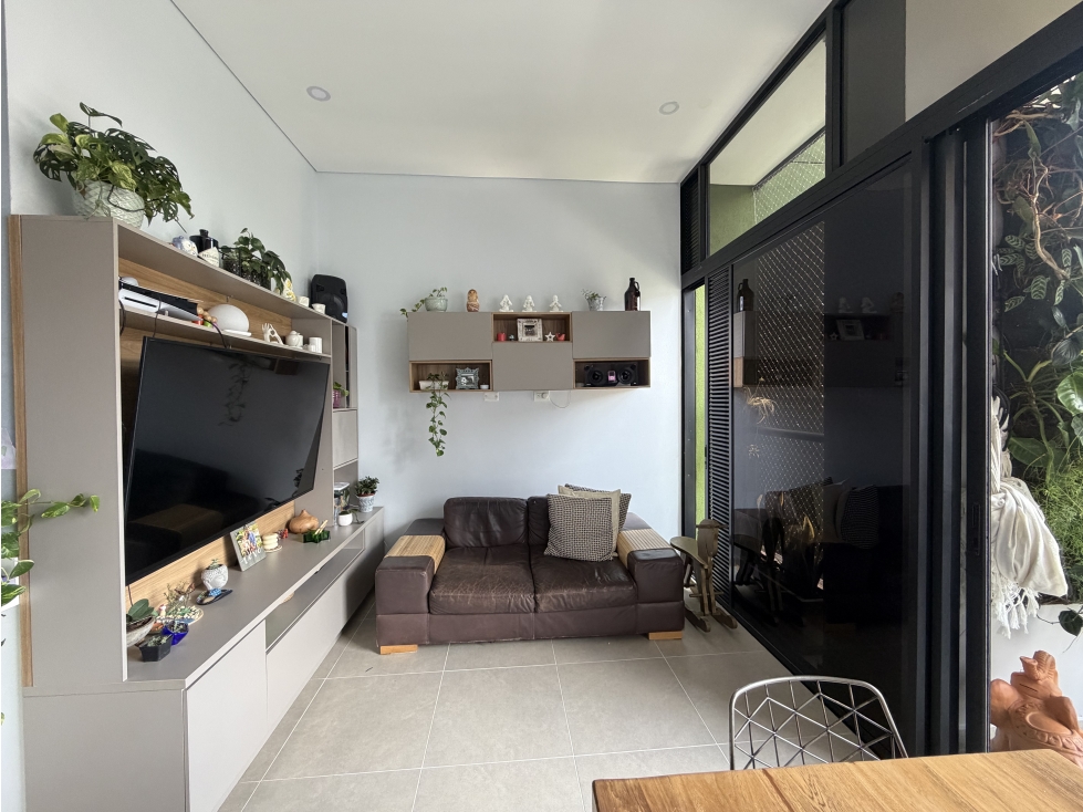 Espectacular apartamento doble altura de 3 habitaciones en Las Brujas — foto 4