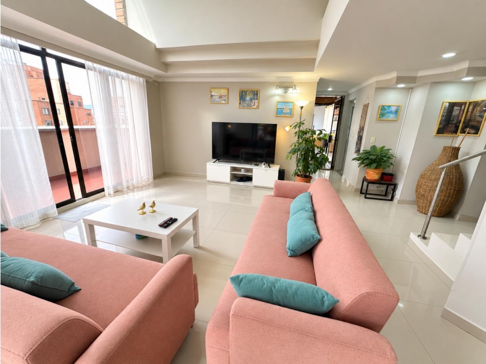 Apartamento duplex para la venta en envigado av las vegas