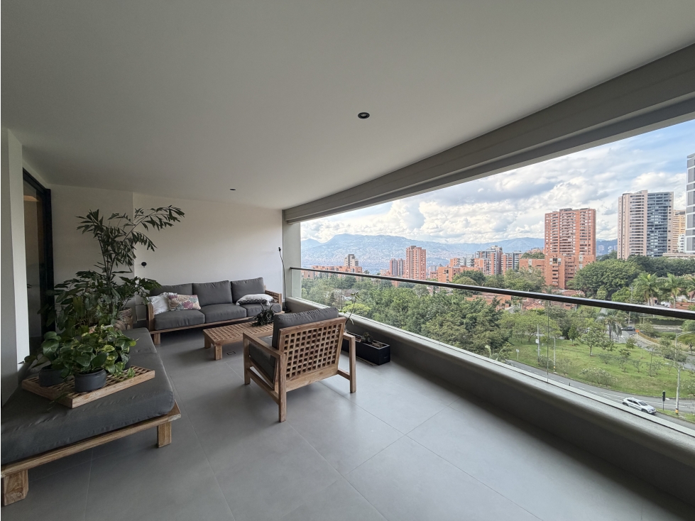 Apartamento de 294 m2 remodelado con acabados de lujo en el Poblado — foto 5