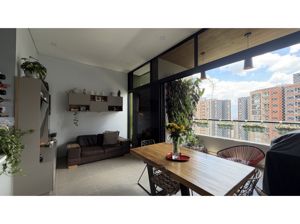 Espectacular apartamento doble altura de 3 habitaciones en Las Brujas